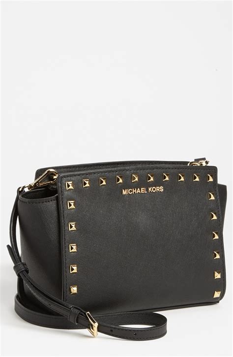 michael kors selma saffiano|michael kors saffiano crossbody bag.